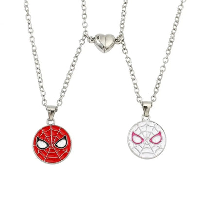 Collar de 2 Piezas con Corazón Magnético